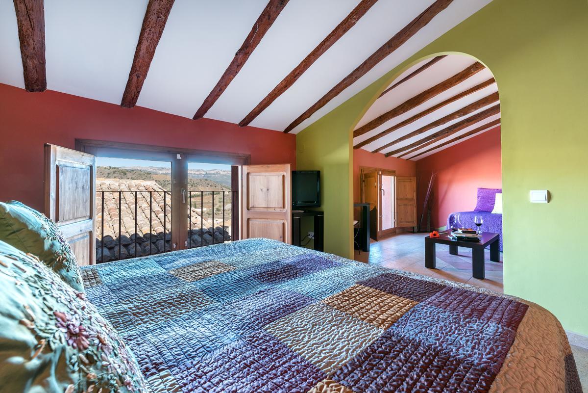 Hotel Cal Llop Gratallops Ngoại thất bức ảnh